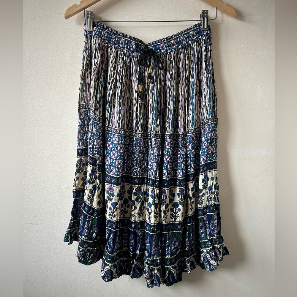 Vintage Patterned Skirt (Sag Harbor)